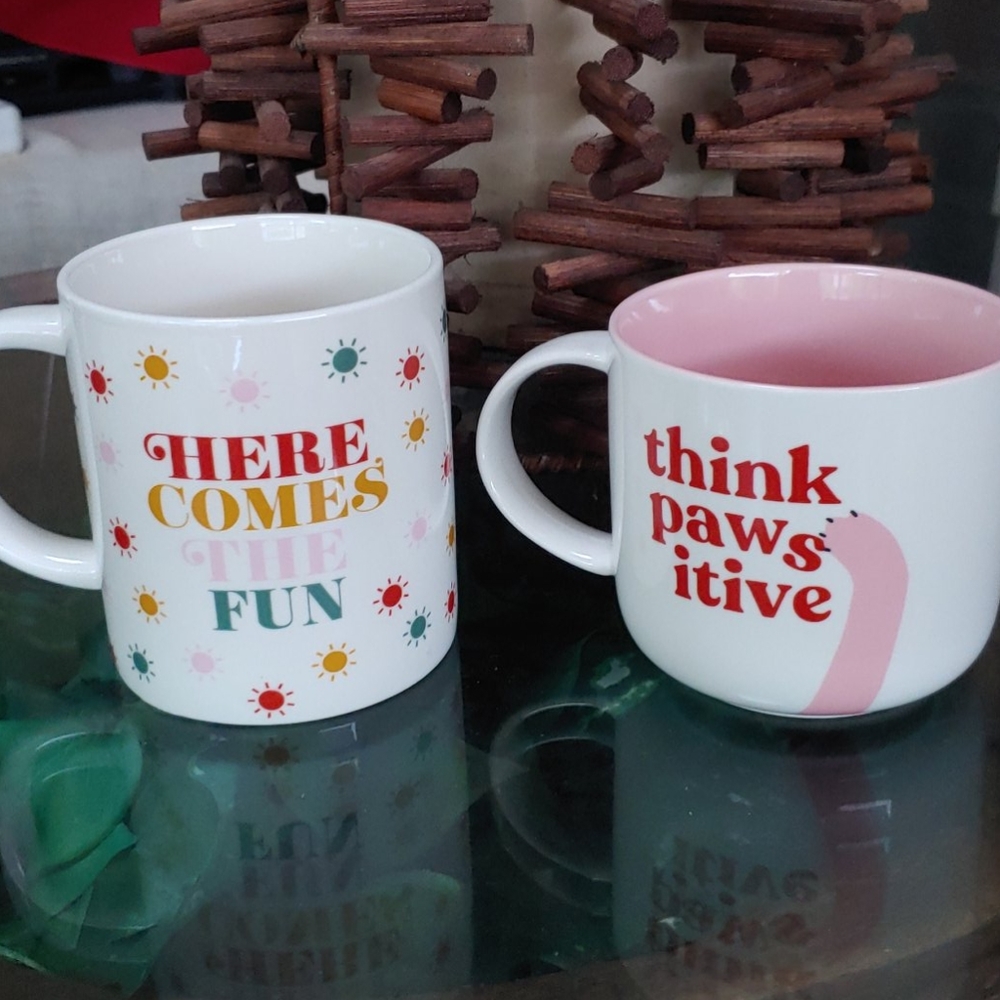 Coffee mugs